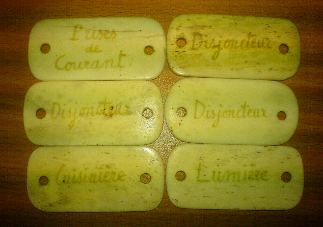 plaques isolantes corne