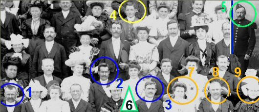 1908 Mariage