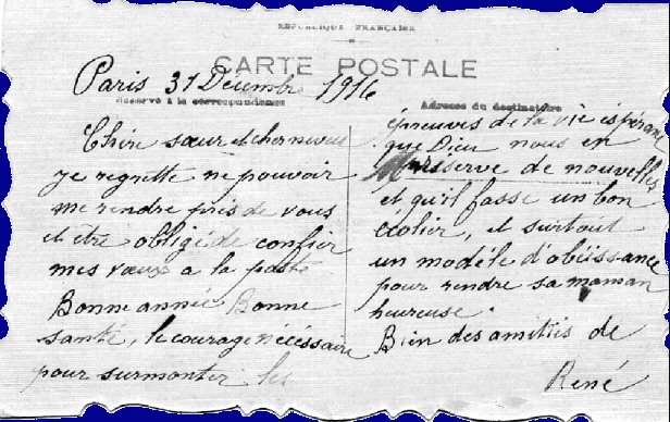 31 décembre 1916