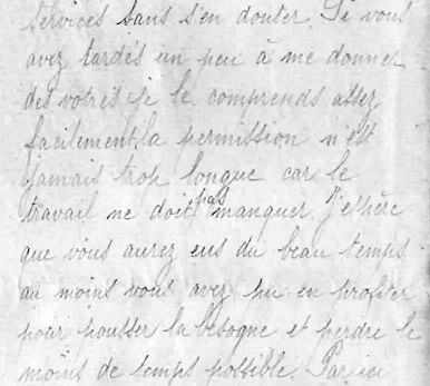 courrier mars 1917 Site Papy Louis