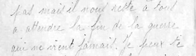 courrier mars 1917 Site Papy Louis