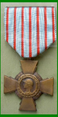 CROIX DU COMBATTANT CROIX DU COMBATTANT