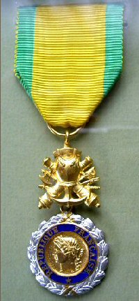 MEDAILLE MILITAIRE MEDAILLE MILITAIRE
