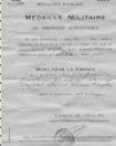 certificat