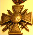 verso croix de guerre 14 18