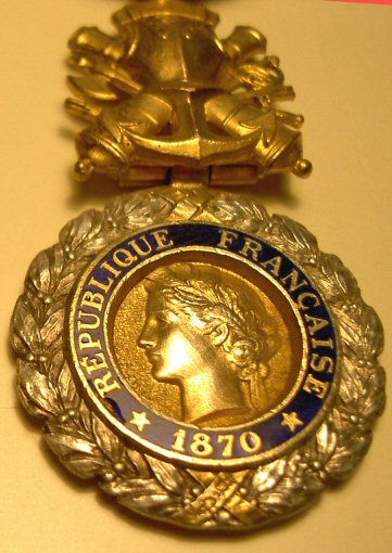recto médaille militaire