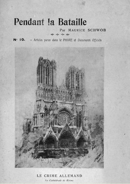 Pendant la bataille N° 10 1914
