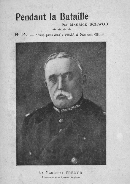 Pendant la bataille 1914 N°14