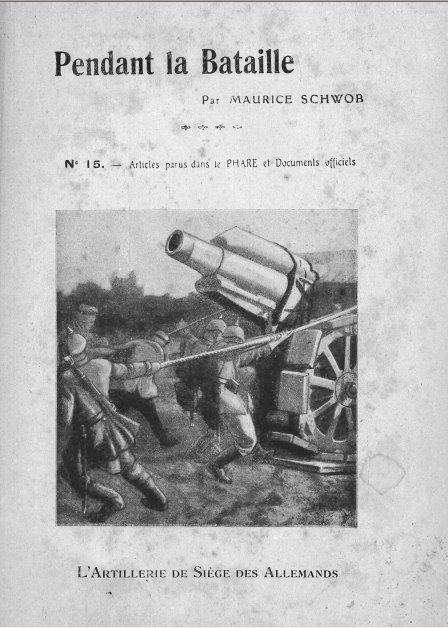 Pendant la bataille 1914 N°15