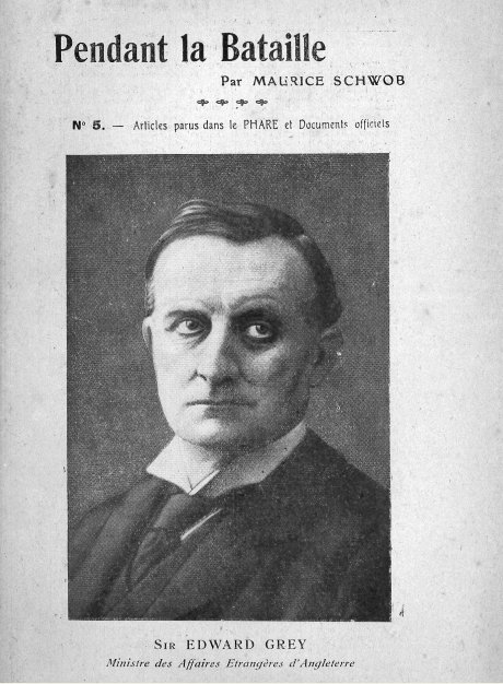 Sir Edward GREY
