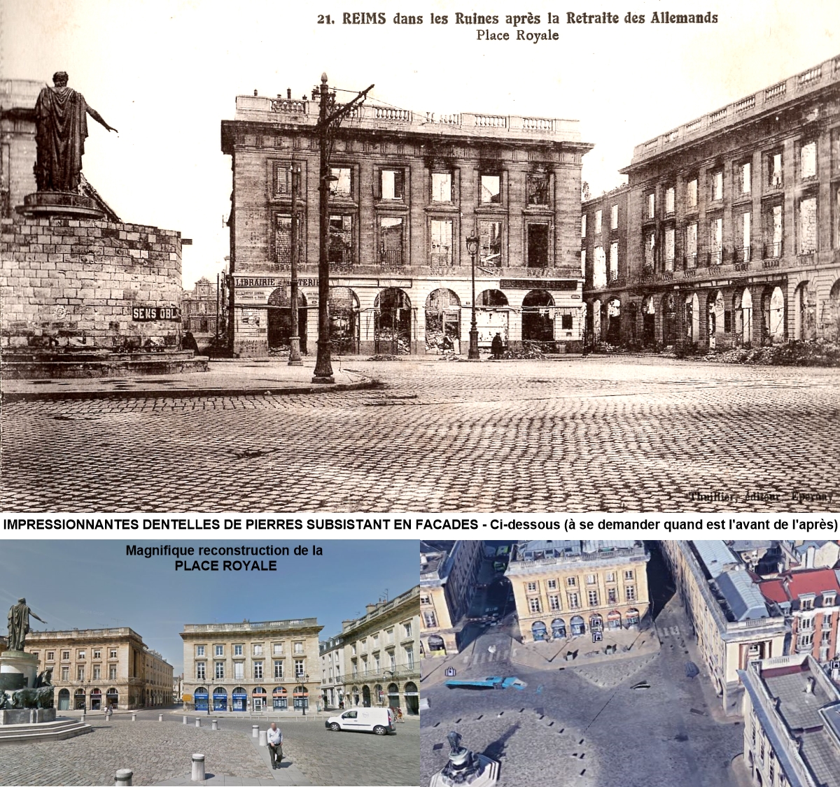 1920_Reims__Place_Royale