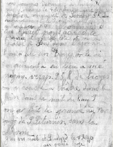 Journal de mon père septembre 1914