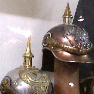 casque à pointe