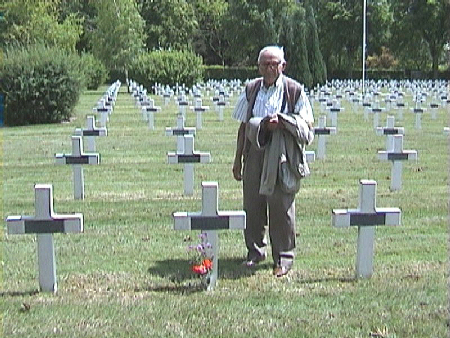 Mourmelon cimetière militaire actuel
