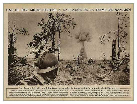 L 'HORIZON EN FLAMMES
