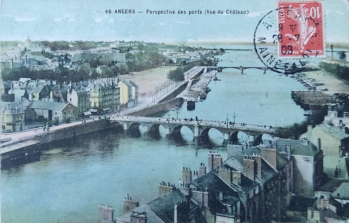 Les ponts en 1900