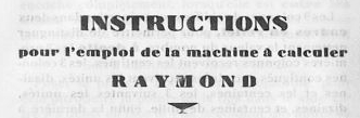 Notice utilisateur