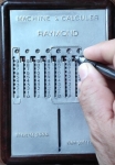 machine à calculer