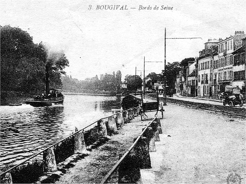 Bougival bords de Seine