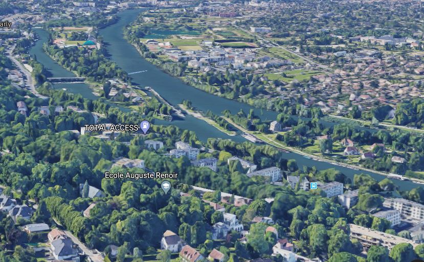 Bougival_port_marly