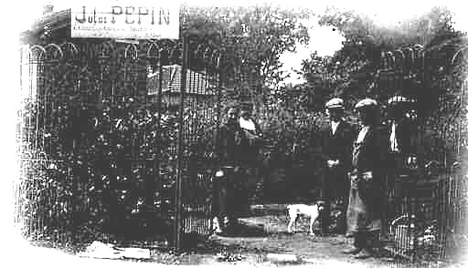 Pépin La CElle St Cloud