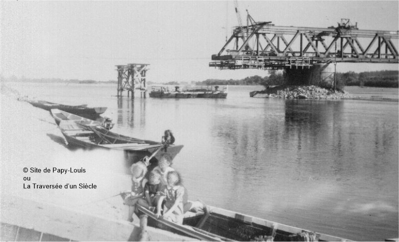 reconstruction pont 1954