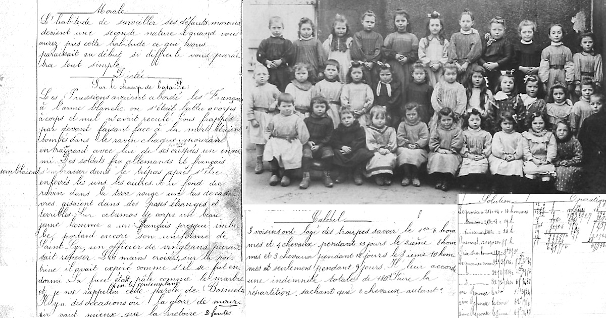 Ecole_entre_1893_et_1899