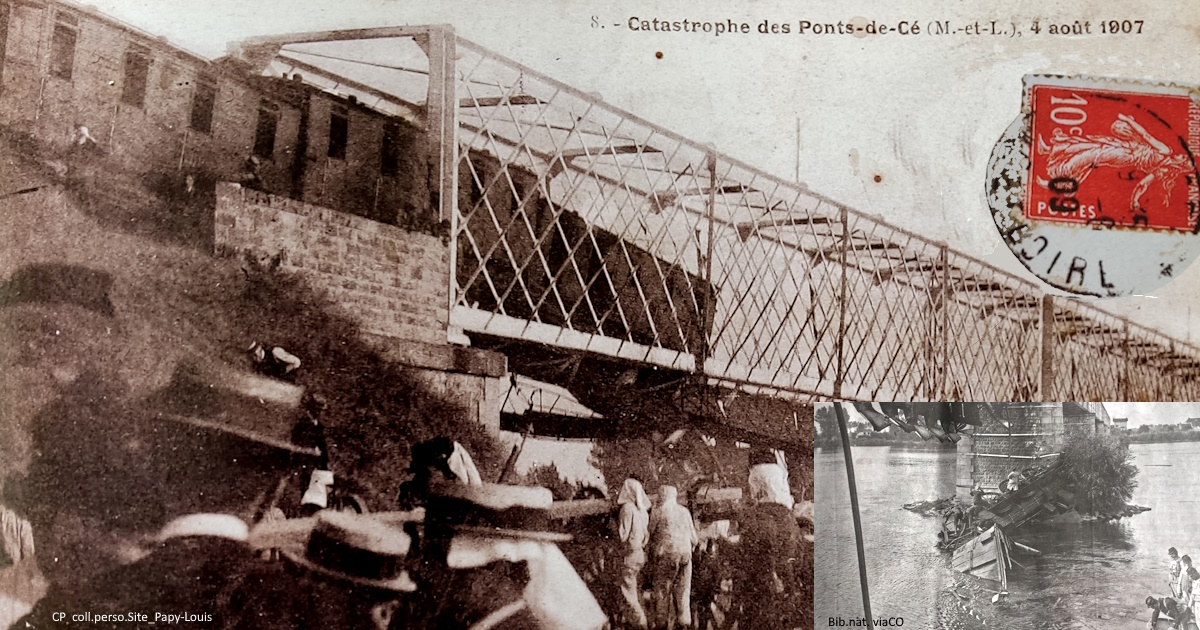 1907_08_04_Accident_train_Ponts_de_Ce 1907_08_04_Accident_train_Ponts_de_Ce
