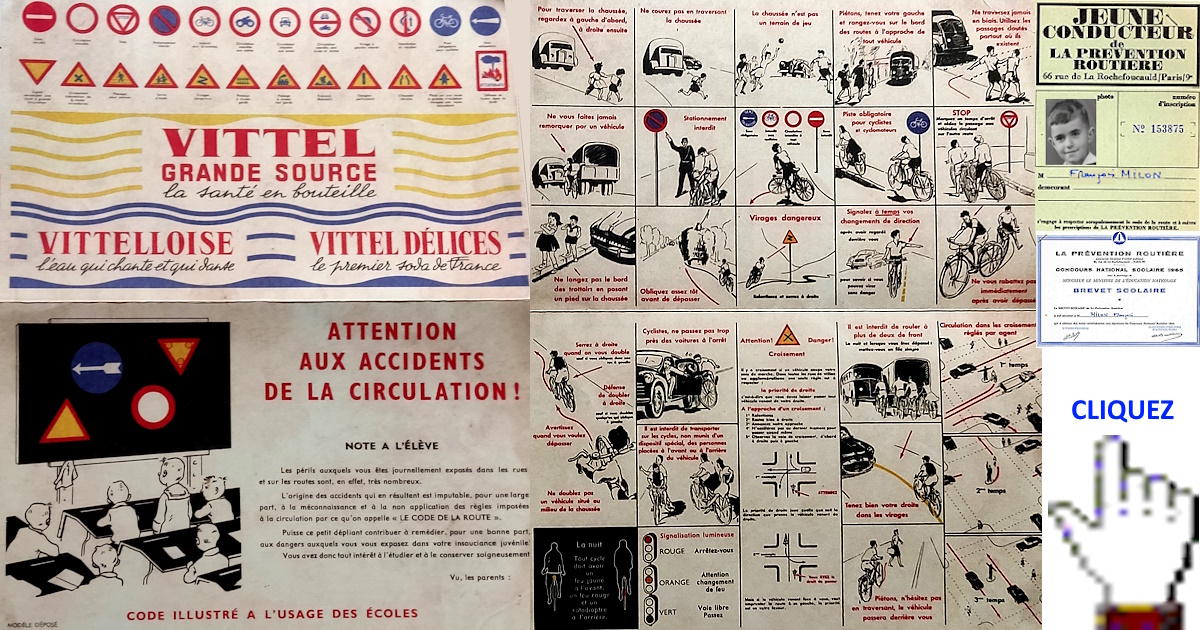Apprentissage du code à lécole primaire 1960 Apprentissage du code à lécole primaire 1960