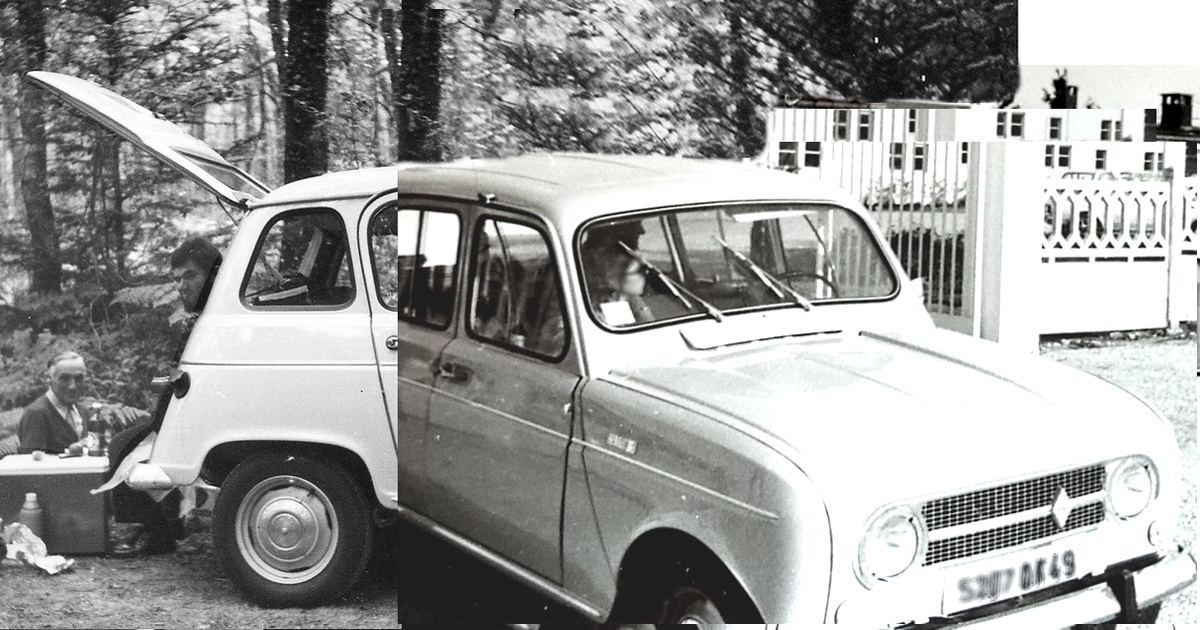 La Renault 4