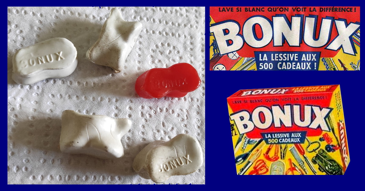 Osselets et cadeaux Bonux