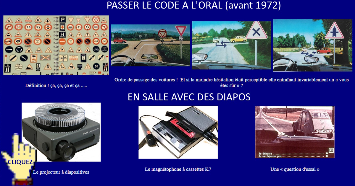 Code de la route pendant les trente glorieuses Code de la route pendant les trente glorieuses