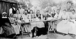 Retour de noces en 1898 Retour de noces en 1898