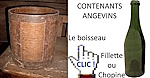 Contenants et capacités : (Boisseau, Sétier, Fillette, chopine ) Contenants et capacités : (Boisseau, Sétier, Fillette, chopine )