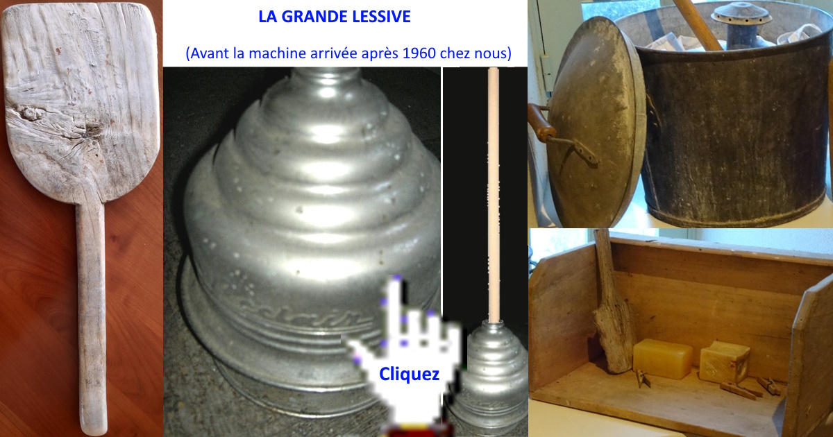 Matériel de la parfaite lavandière