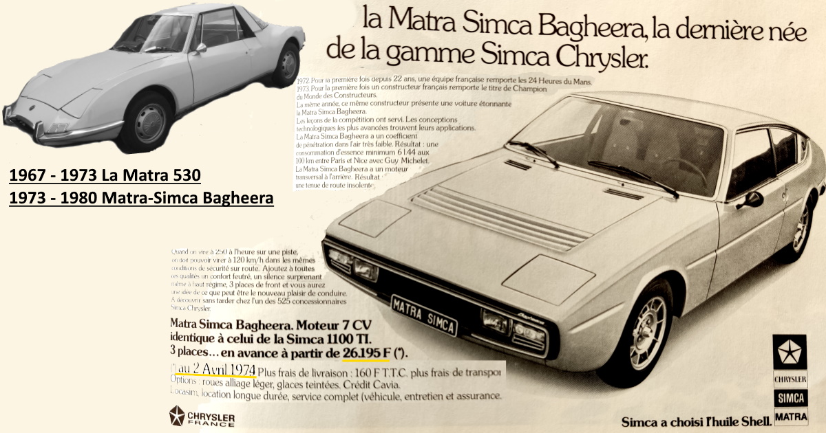 Matra 1960 1970