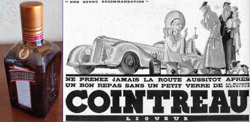 1930 Publicité Cointreau