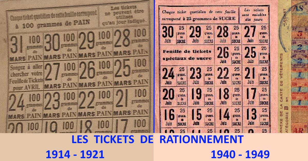Rationnement_1914-21_1940-49
