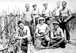 1929 Bougival Attaches en palmettes