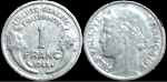 un franc 1945