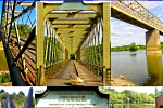 ANGERS Pruniers Le Pont de la Libération