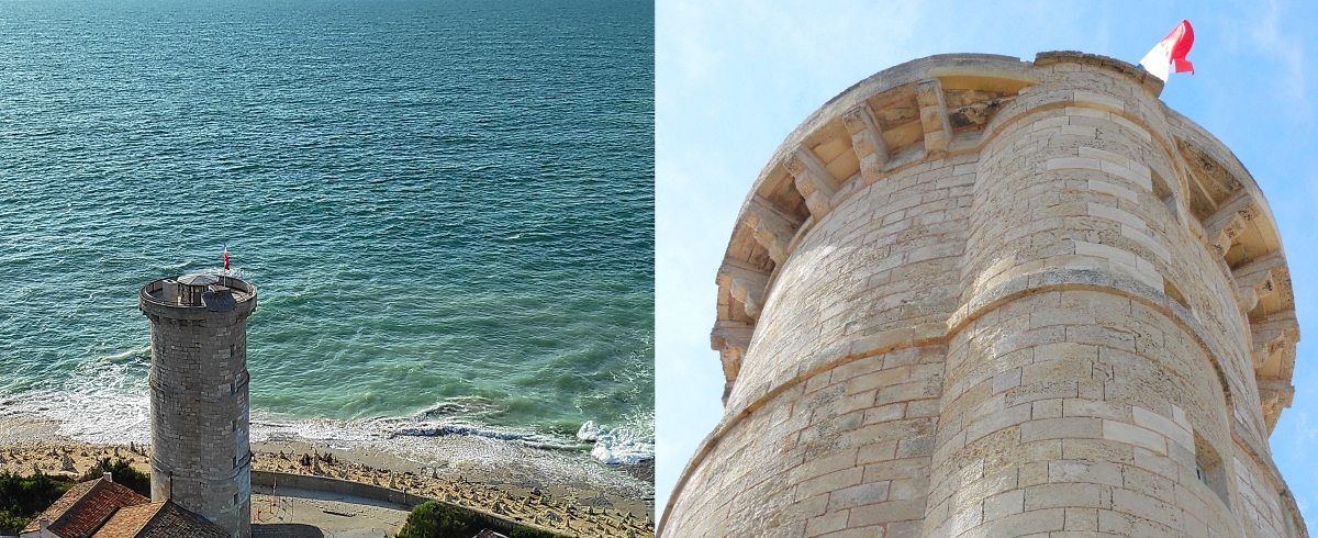 Ancien phare des Baleine