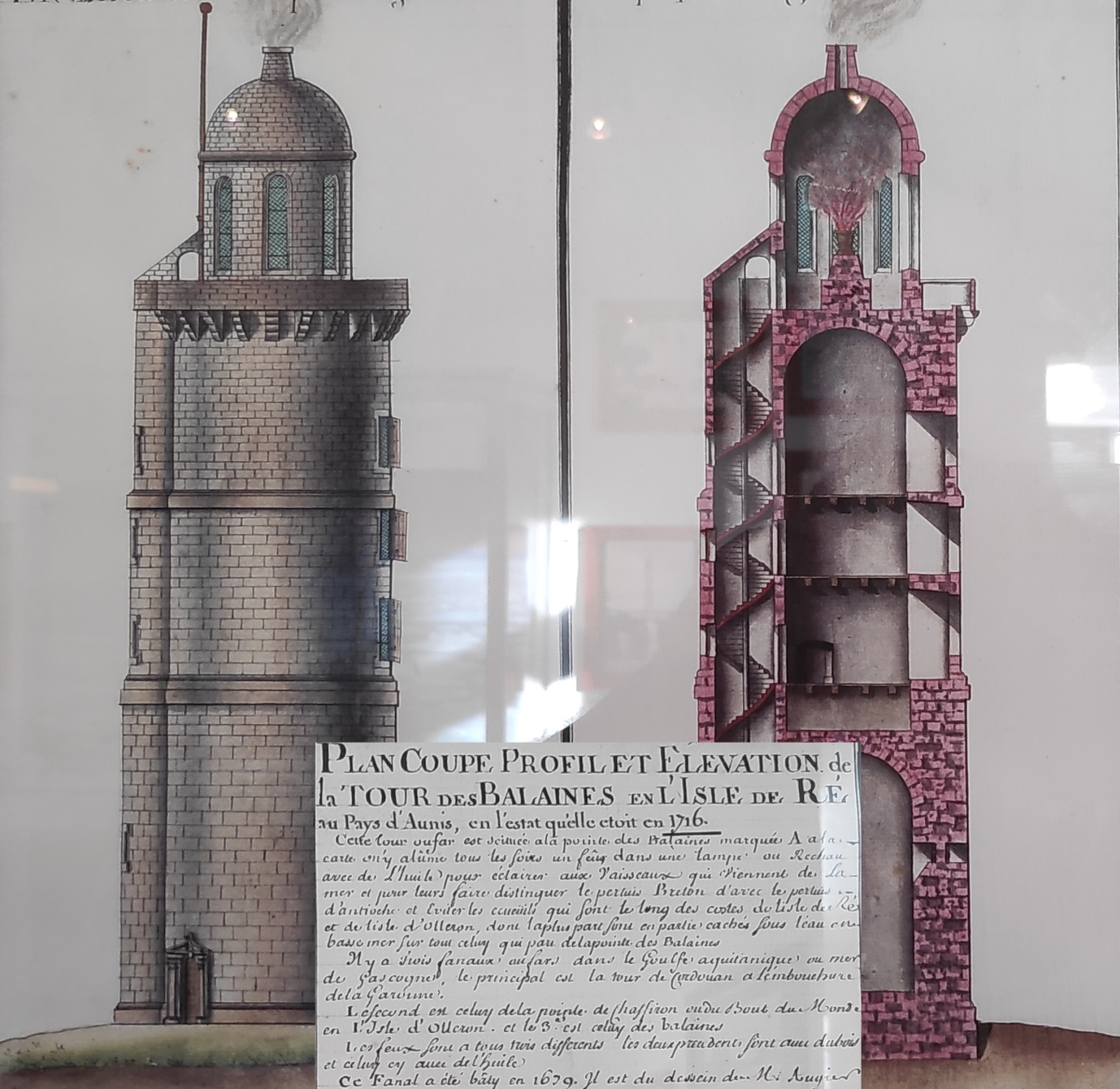 Ancien phare des Baleines
