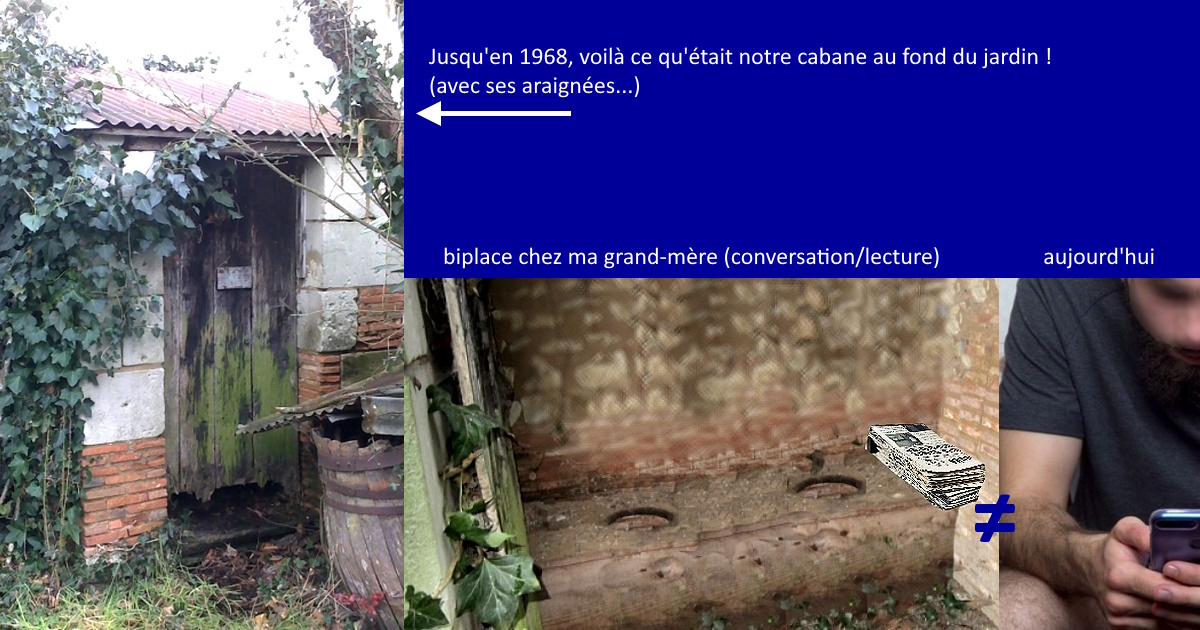 cabane au fond du jardin