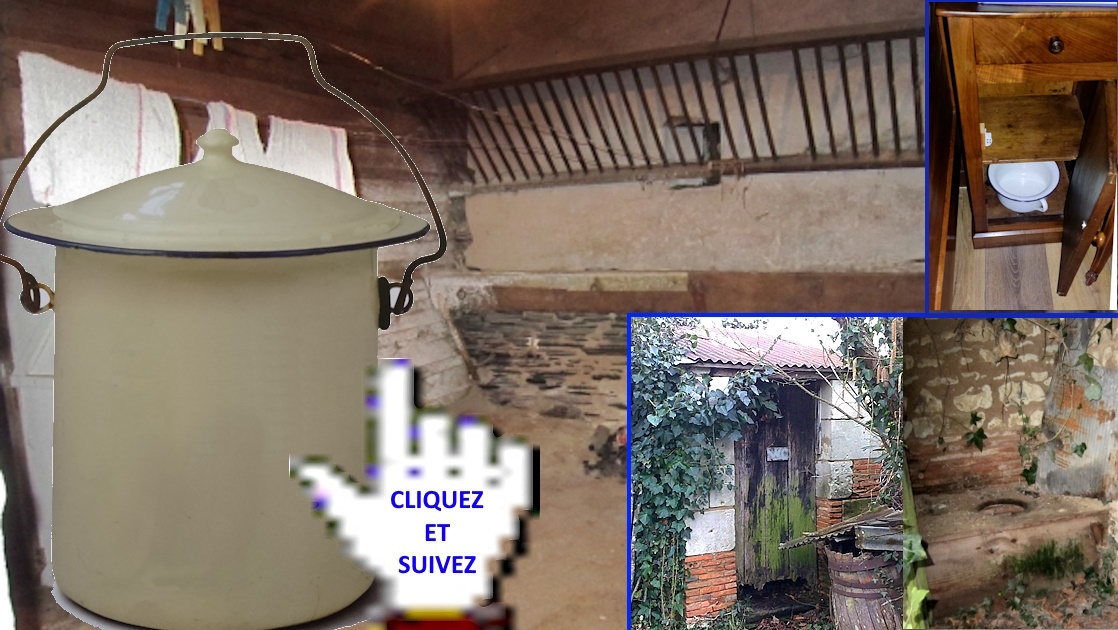 Le pot de chambre Le pot de chambre