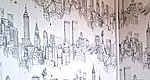 Tapisserie achetée quelques mois avant le drame !