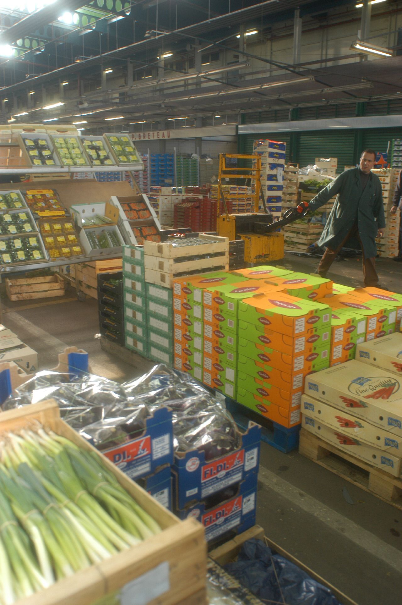 UN PAVILLON DES LEGUMES