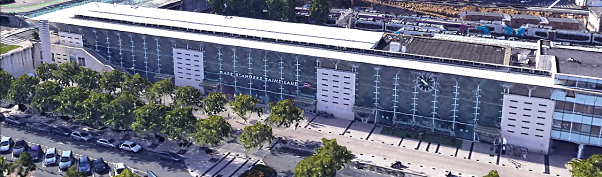 Gare Saint Laud Angers