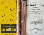 Tables de Logarithmes