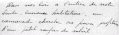 Phototographie d'une annotation originale